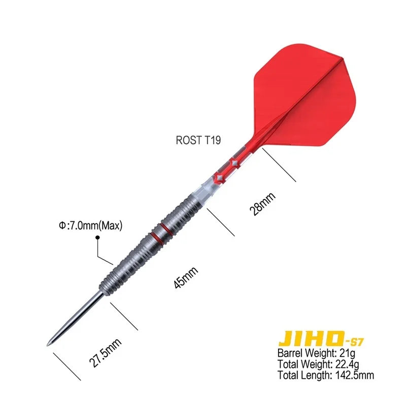 90 % Tungsten Dart-Set – Präzision, Stabilität & Performance für jedes Spielniveau!