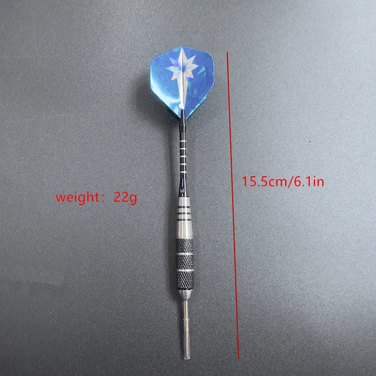Premium Needle Darts Set – 3er-Pack aus Edelstahl für Wettkampf, Training & Show-Effekt!