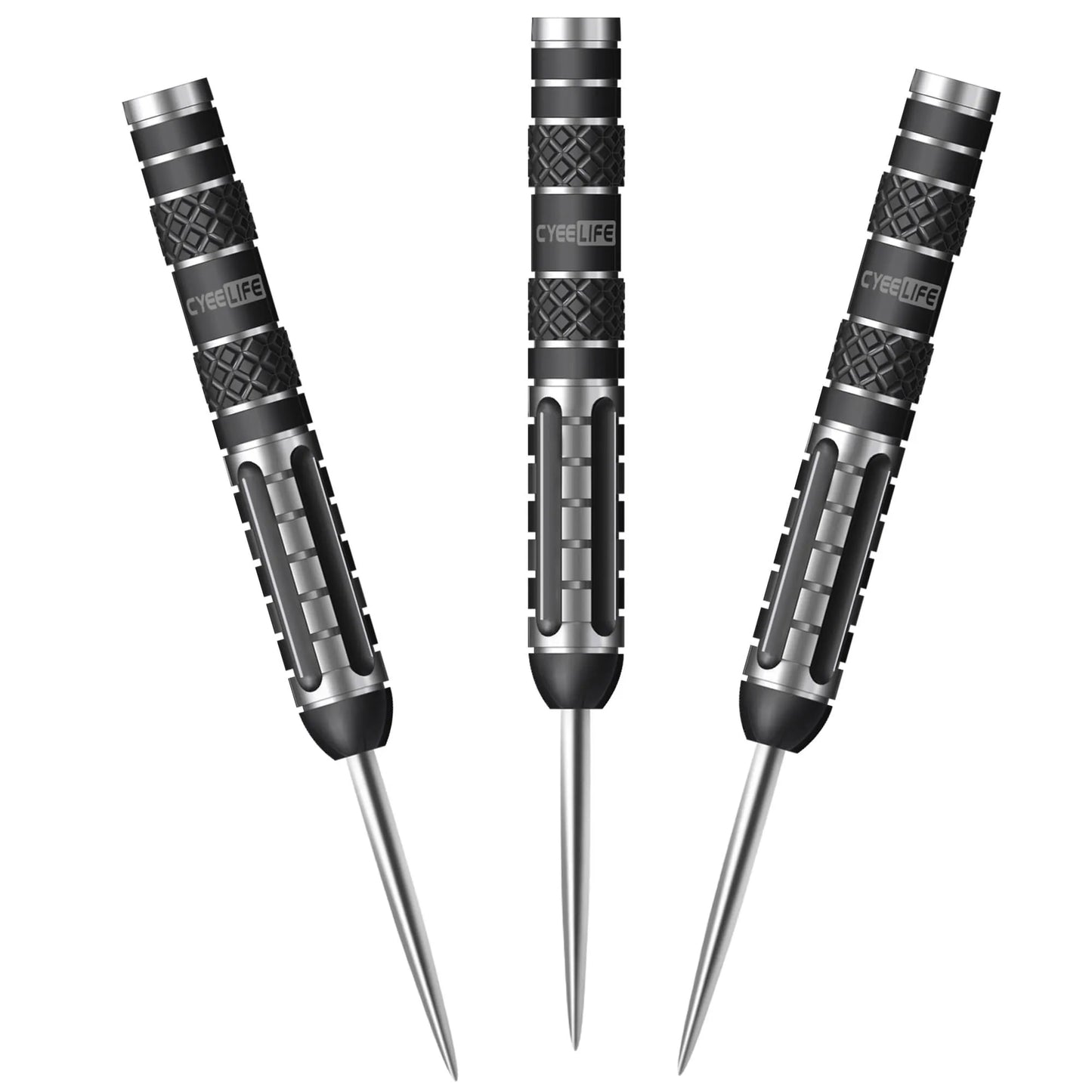 CyeeLife 22g Tungsten-Steel Dart Barrels – Hochpräzise Turnierkomponenten für anspruchsvolle Spieler!