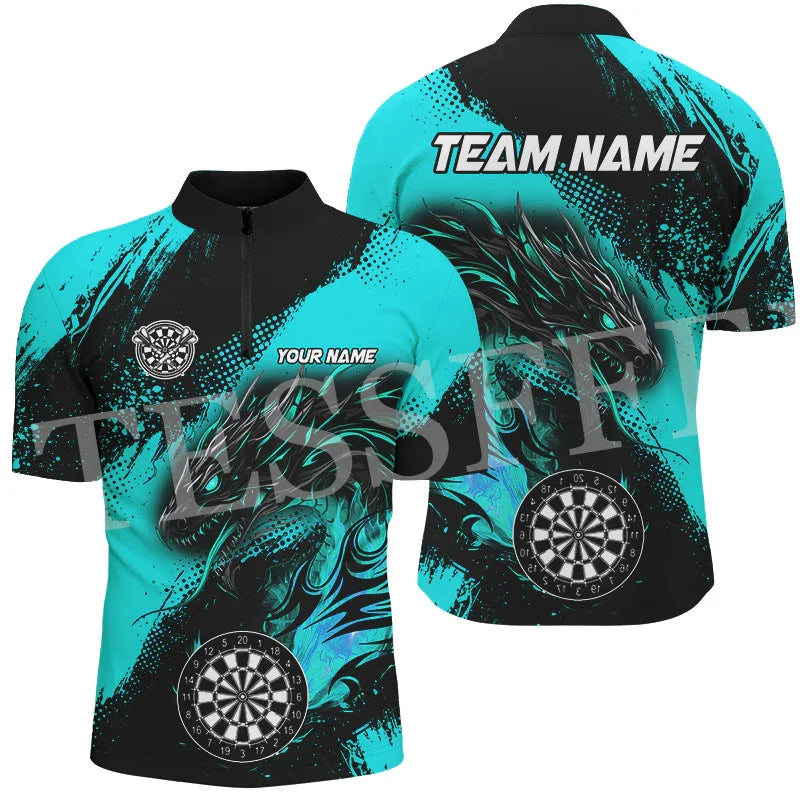 Custom Graffiti Darts Jersey – Einzigartiger Streetwear-Style trifft Sportfunktion!