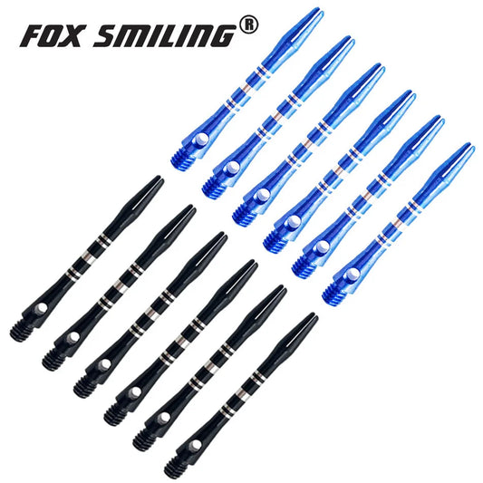 Aluminium-Dartschäfte – 12er Pack für präzise Würfe & langlebige Performance!