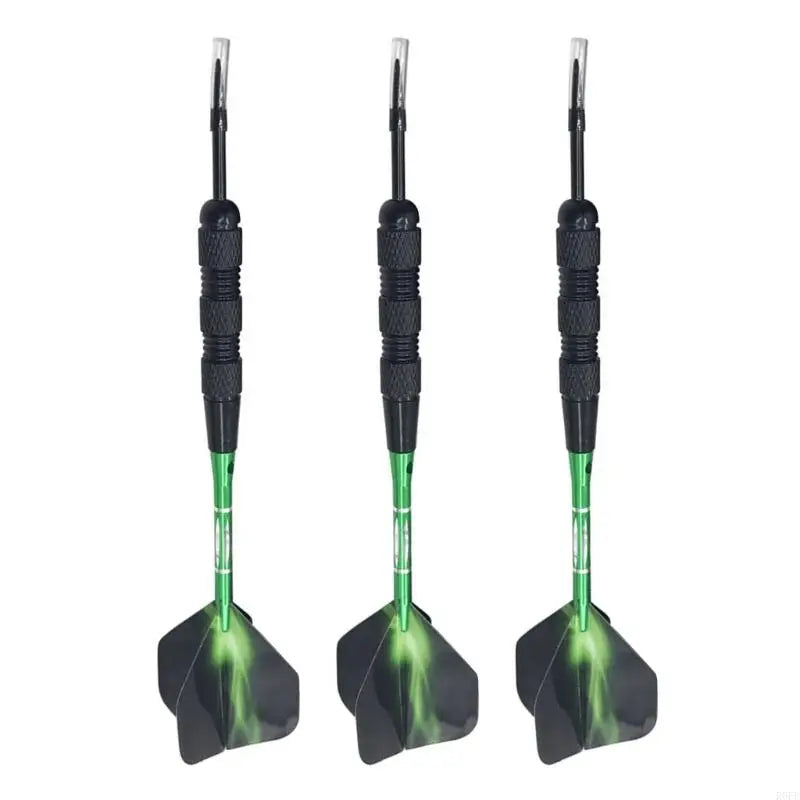 652F Profi-Dart-Set – 3er-Pack Steel-Tip Darts für präzises Indoor-Spiel!