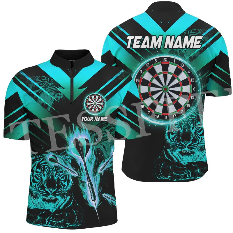 Custom Graffiti Darts Jersey – Einzigartiger Streetwear-Style trifft Sportfunktion!