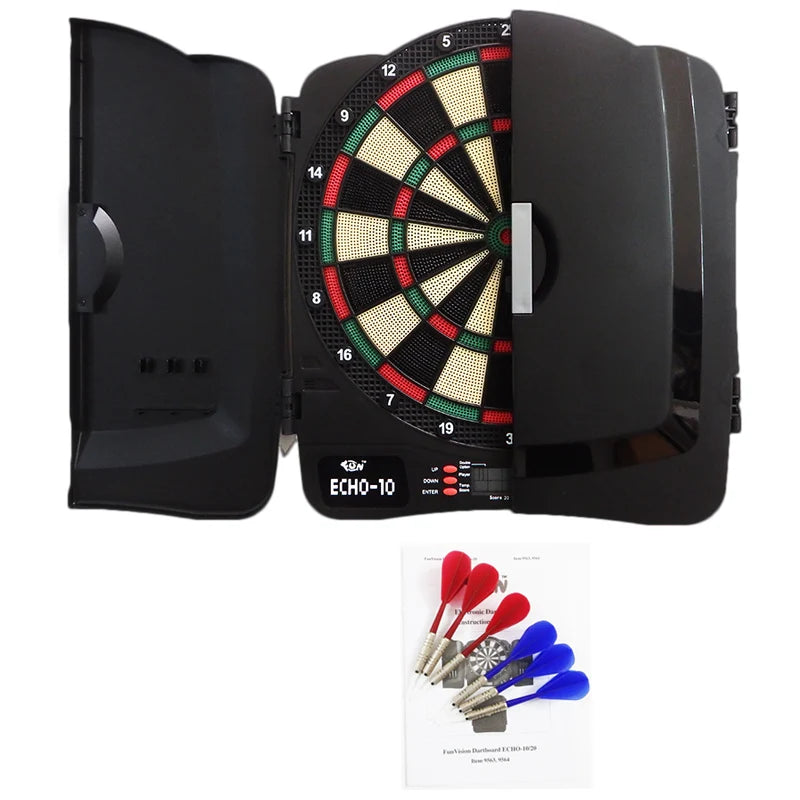 Elektronisches Dartboard-Set – Komplettausstattung für modernes Spielvergnügen!