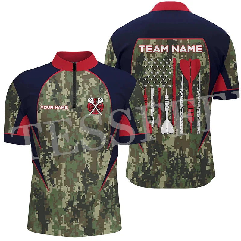 Custom Graffiti Darts Jersey – Einzigartiger Streetwear-Style trifft Sportfunktion!
