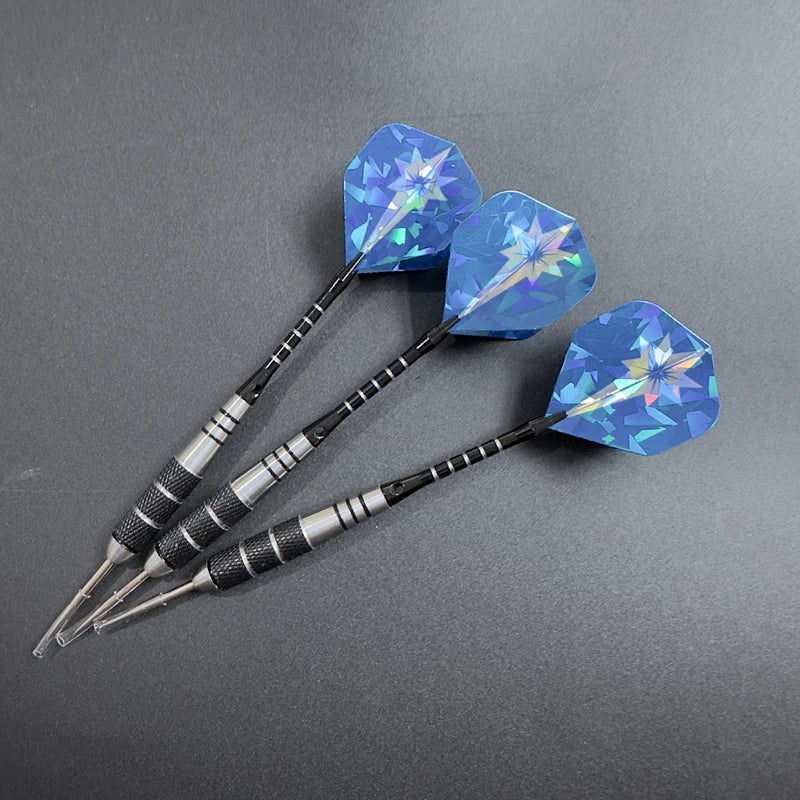 Premium Needle Darts Set – 3er-Pack aus Edelstahl für Wettkampf, Training & Show-Effekt!