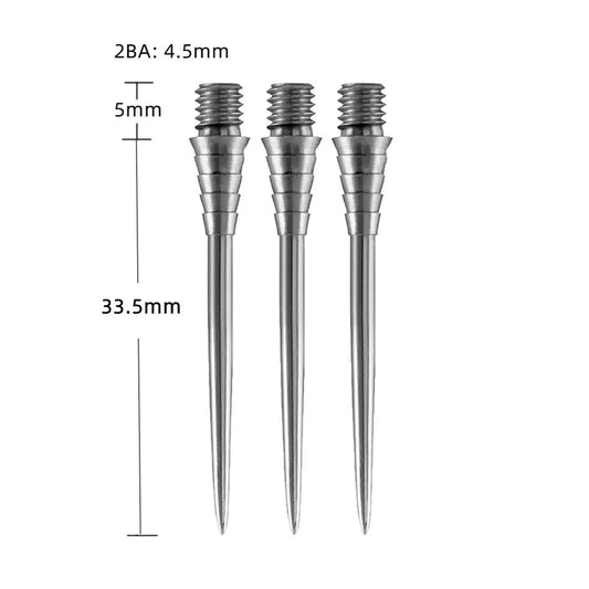 Fox Smiling Wechselbare Steel-Tip Dartspitzen – Präzision trifft Flexibilität!