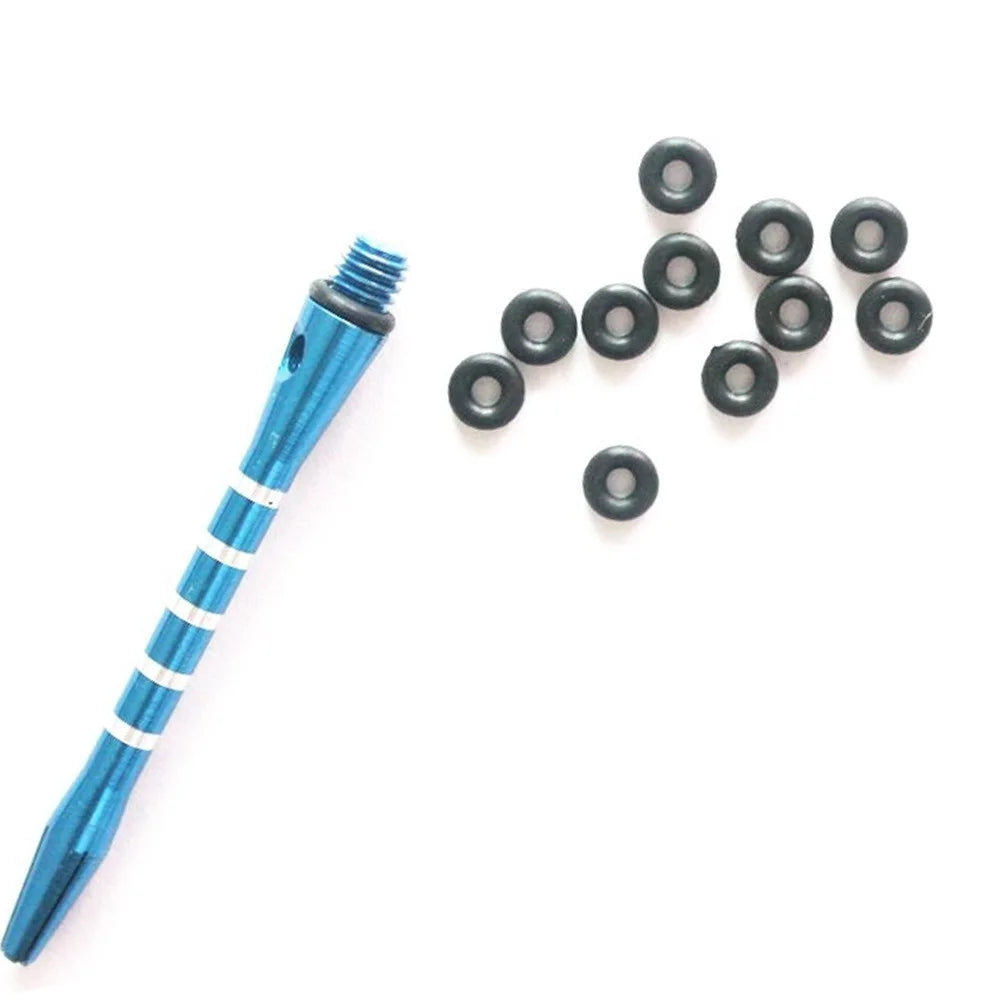 Fox Smiling O-Ring Set – 120 Stück für sicheren Schaftverschluss bei Nylon-Darts!