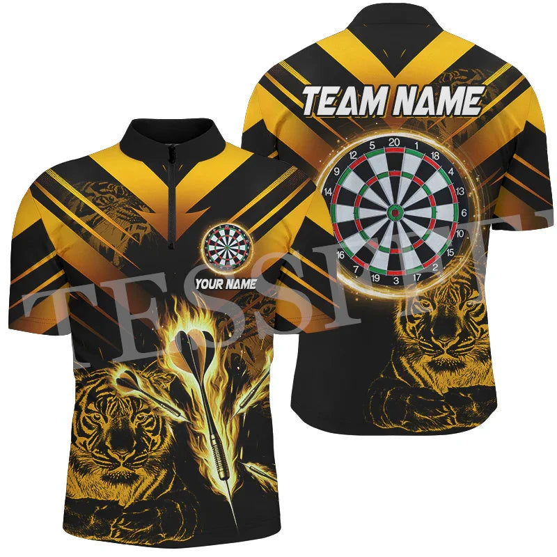 Custom Graffiti Darts Jersey – Einzigartiger Streetwear-Style trifft Sportfunktion!