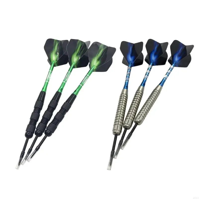 652F Profi-Dart-Set – 3er-Pack Steel-Tip Darts für präzises Indoor-Spiel!