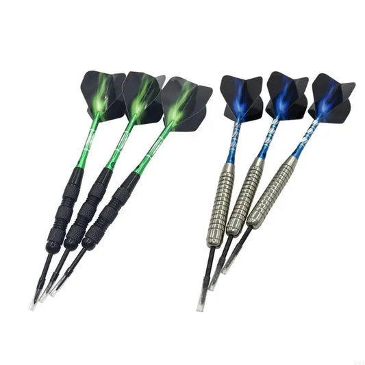 652F Profi-Dart-Set – 3er-Pack Steel-Tip Darts für präzises Indoor-Spiel!