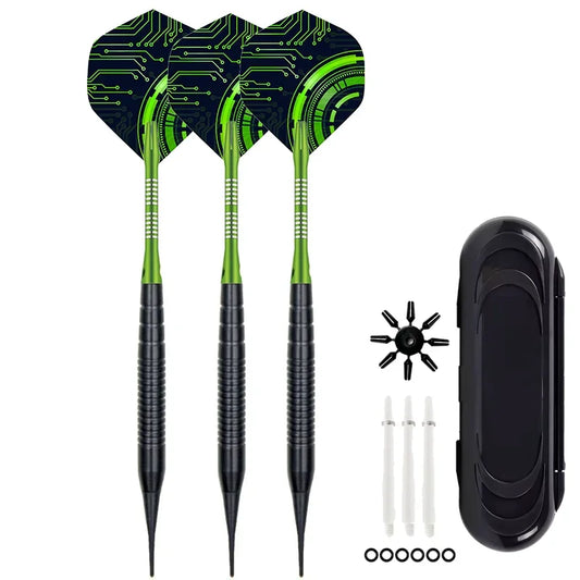 18g Soft-Tip Dartset – Farbstarker Allrounder für elektronische Dartspiele!