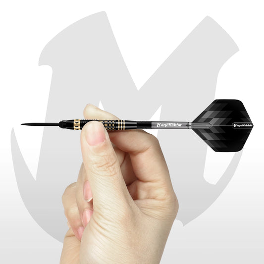 MageRabbit 54-teiliges Dart-Geschenkset – Alles drin für präzise Würfe &amp; kreativen Style!