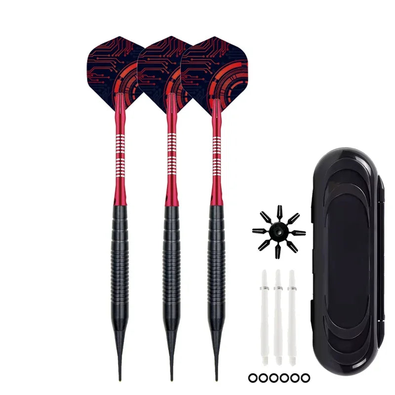 18g Soft-Tip Dartset – Farbstarker Allrounder für elektronische Dartspiele!